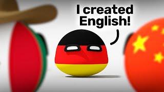 COUNTRIES COMPARE LANGUAGES | Countryballs Animation