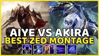 AIYE VS AKIRA - BEST ZED MONTAGE