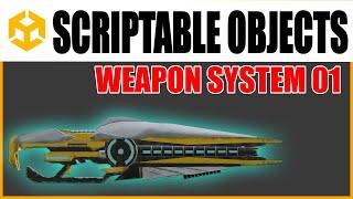 How Unity Scriptable Objects made this Weapon System Great