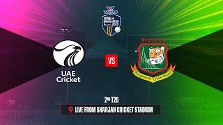 Walton Bangladesh tour of UAE - UAE vs BAN - 2nd T20I - Sharjah Cricket Stadium