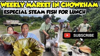 WENT TO CHOWKHAM WEEKLY MARKET||ESPECIAL STEAM FISH FOR LUNCH BY @PriyankacVlogs