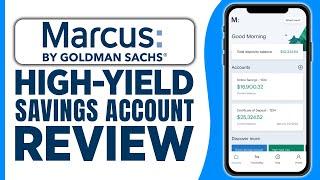 Marcus by Goldman Sachs High-Yield Online Savings Account | Is it Worth It?