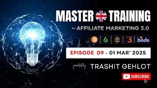 Master Training (UK) : Episode 09 - 01st Mar' 25 : DODO - The NASDAQ of Defi Index Trading