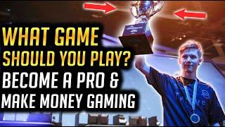 The Game You NEED TO PLAY To Become A Pro Gamer and Make Money