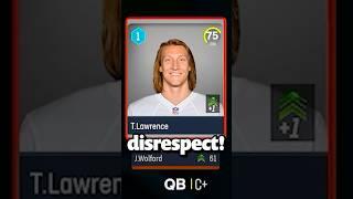 Scoring with Trevor Lawrence in Every Madden!