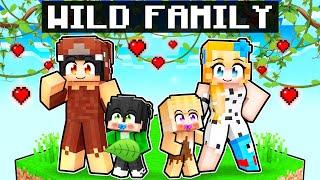 Having a WILD FAMILY in Minecraft!