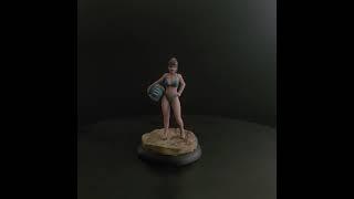 Girl in Thong Bikini Model for Guild Ball