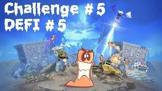 Challenge 5 - Sharpshooter - Defeat BILLY - Worms W.M.D Switch - Défi 5 - Tireur d'élite - WMD