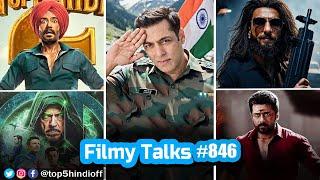 Filmy Talks #846 - Salman Khan Next, Son of Sardaar 2, Karuppu, The Odyssey , Dhurandhar...