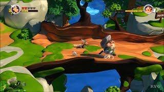 Asterix & Obelix XXL 3 - The Crystal Menhir - CoOp Gameplay (PS4 HD) [1080p60FPS]