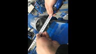 SBKJ Spiral tubeformer machine min diameter 80mm