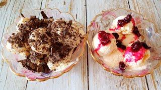 Ice cream sundae recipe!