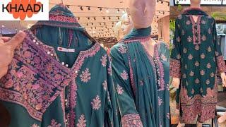 Khaadi New Winter Collection 2024 