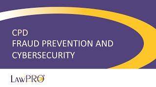 Fraud Prevention and Cybersecurity