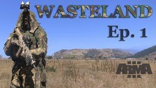 Surviving Wasteland - (Arma 3) - Ep. 1 | rhinoCRUNCH