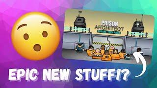 What is NEW in the FUTURE TECH PACK? - Prison Architect Future Tech Pack