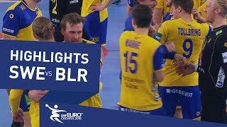 Highlights | Sweden vs Belarus | Men's EHF EURO 2018