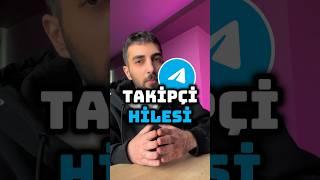 Telegram Takipçi Hilesi | Telegram Grup Üye Arttırma Hilesi