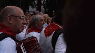 Pamplona Festival of "San Fermín of Aldapa" | Camino de Santiago