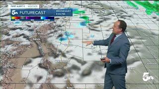 From wind to cold and snow! Big changes for Southern Colorado on Wednesday