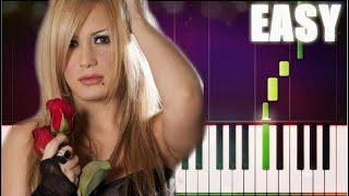 PIANO TUTORIAL - CORAZON MENTIROSO - KARINA - COVER - CUMBIA - SUPER FACIL!! x PIANO_BEATS