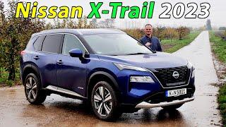 Nissan X-Trail/Rogue 2023  ОБЗОР & ТЕСТ-ДРАЙВ ️ Дерзкий Взгляд на Будущее! 