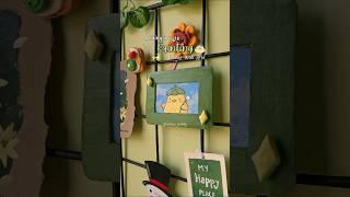 Easy Painting ideas Cardboard crafts#viralvideo #diy #painting #claycrafts #ghibli