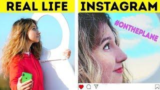 INSTAGRAM VS. REAL LIFE