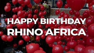 Rhino Africa Turns 18!