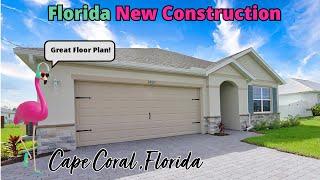 Cape Coral Florida New Construction Home for Sale!