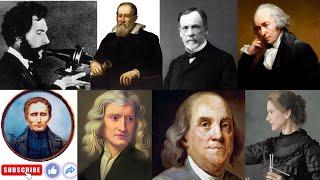 Great Scientist series 2 | Isaac newton | James Watt | Galileo | Graham Bell | Louis Pasteur