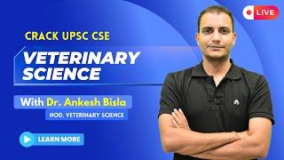 Become IAS with Vet Science Optional