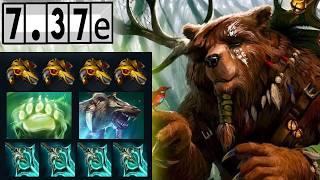 LONE DRUID - WIN GAME SOLO!  [Full Match Gameplay Dota 2] 7.37e