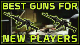 BEST GUNS FOR NEW PLAYERS - Loyalty Level 2 Traders Only - Escape From Tarkov
