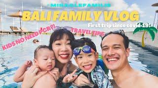 Bali Travel VLOG with Kids | Seminyak Beachside #MiracleFamilie #FamilyVlog #AsianFamily #Family