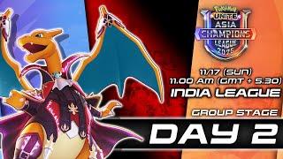 HINDI | Pokémon UNITE Asia Champions League 2025 India League Day 2