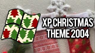 Windows XP Christmas Theme From 2004 - An MJD Christmas