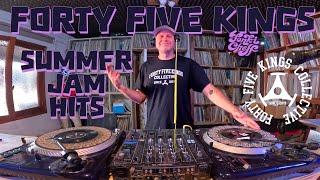 Summer jam hits w/ Fonki Cheff 4 Fortyfive Kings. / Hip hop / Dancehall / Vinyl only /