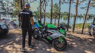 Лузер на Спортбайке KAWASAKI NINJA 600 ZX-6R