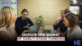 Unlock the power of early-stage funding.