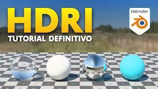 Tutorial definitivo: HDRI no Blender 3D (novas versões)