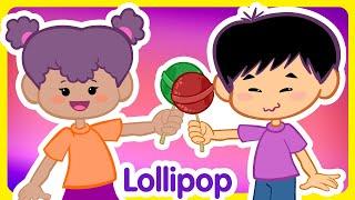 A Lollipop Makes Me Happy | Lottie Dottie Chicken | Nursery Rhymes For Kids