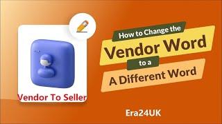 Dokan Plugin Vendor Word Changed To Seller Without Any Coding Knowledge On WordPress v6.5.3 & Above