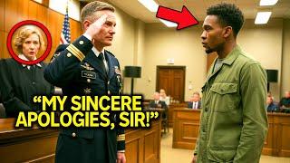 Cops Handcuffed a Black Marine Sniper — Then a Four-Star General Entered the Courtroom to Apologize