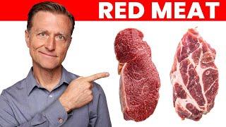 RED MEAT: The Single BEST Food for Healing and Repair