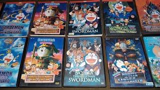 My Doraemon DVD Collection