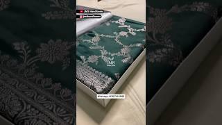 Mashru Silk Banarasi Saree | banarasi saree | @JMSHandlooms #viral #shorts