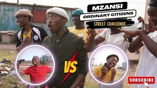 Mzansi Street Challenge - Funny - Friends facing off for R100