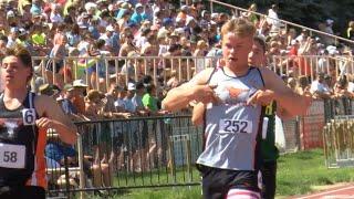 NSAA State Track and Field day 2 Class C and D