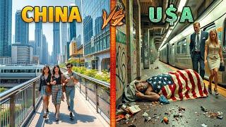 America CAN'T Compete with China (It's not even close)